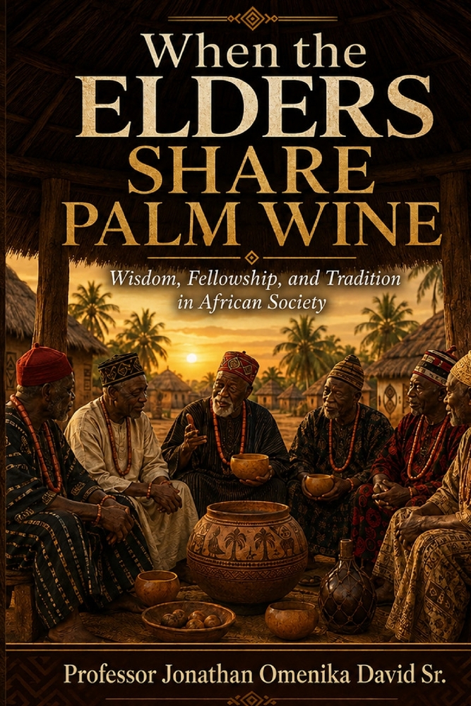 When the Elders Share Palm Wine: Wisdom, Fellowship, and Tradition in African Society cover
