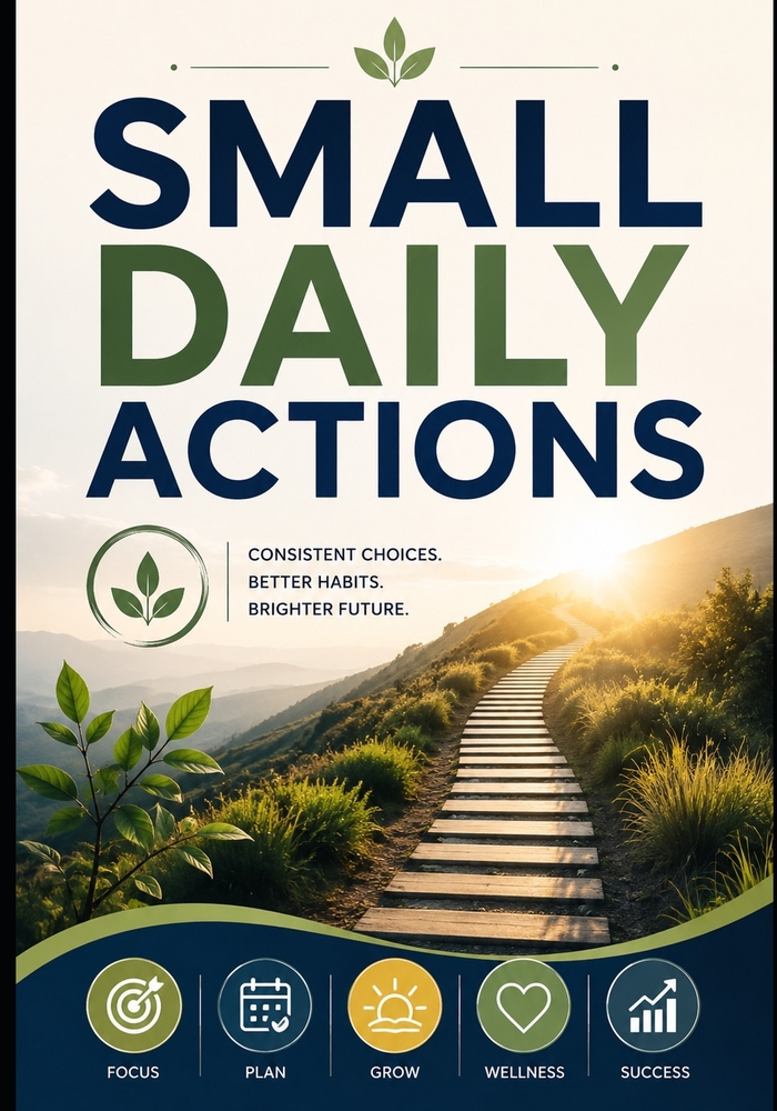 Small Daily Actions cover