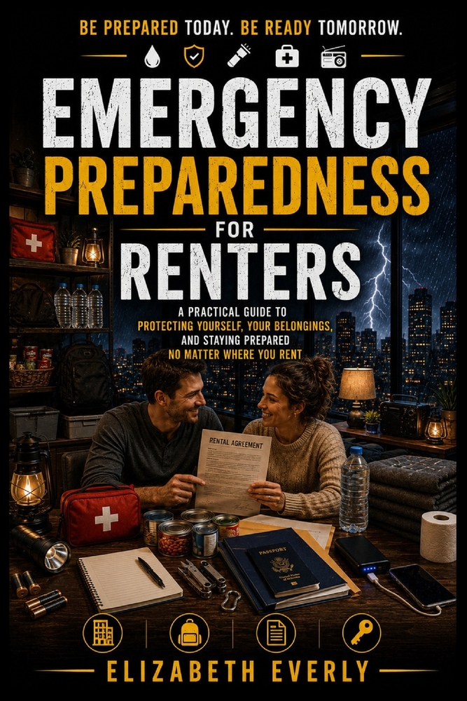 Emergency Preparedness for Renters: what renters can do without owning the property cover