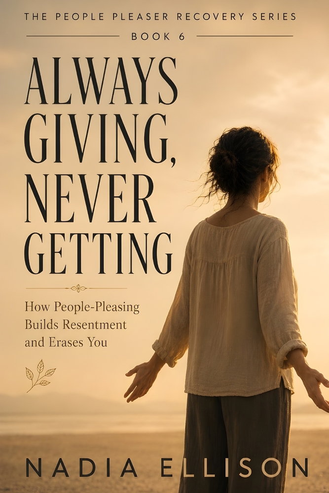 Always Giving, Never Getting: Stop Disappearing in Your Relationships and Reclaim Your Sense of Self cover
