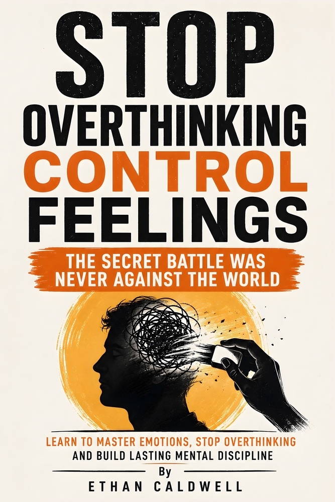 Stop Overthinking Control Feelings: Build Emotional Regulation, Mental Toughness, and Self Discipline to Quiet Your Inner Critic, Stop Emotional React cover