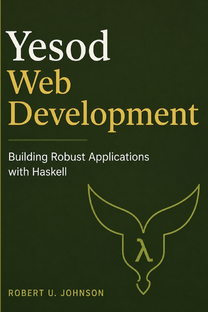 Yesod Web Development: Building Robust Applications with Haskell cover