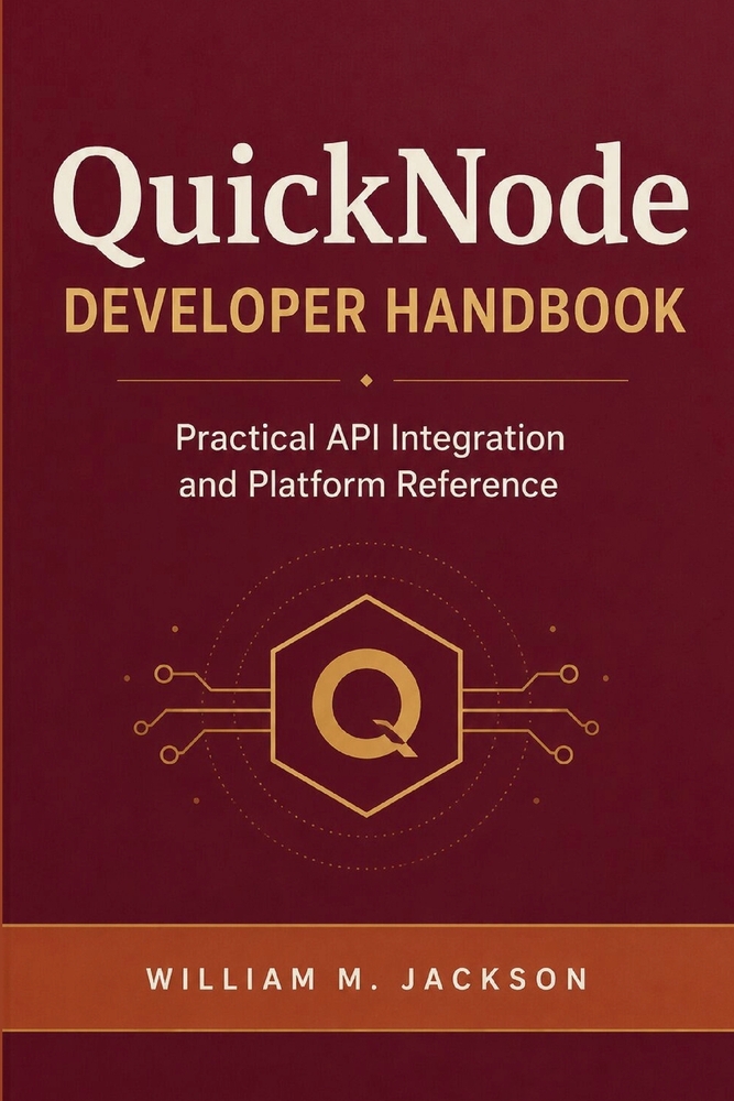 QuickNode Developer Handbook: Practical API Integration and Platform Reference cover