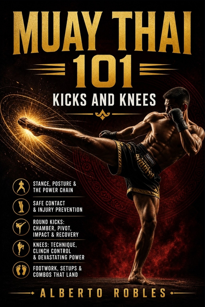 Muay Thai 101: Elbows & Punching cover