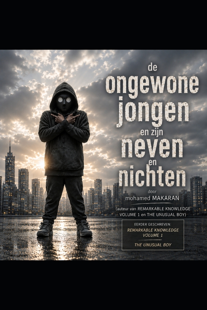 De Ongewone Jongen: En Zijn Neven En Nichten cover