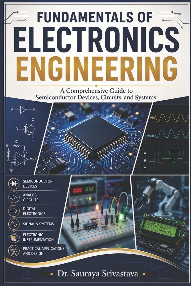 Fundamentals of Electronics Engineering: A Comprehensive Guide to Semiconductor Devices, Circuits, and Systems cover