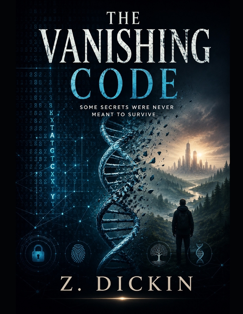 The Vanishing Code cover
