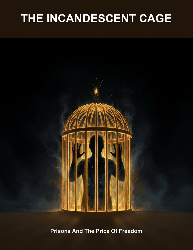 The Incandescent Cage: Prisons And The Price Of Freedom cover