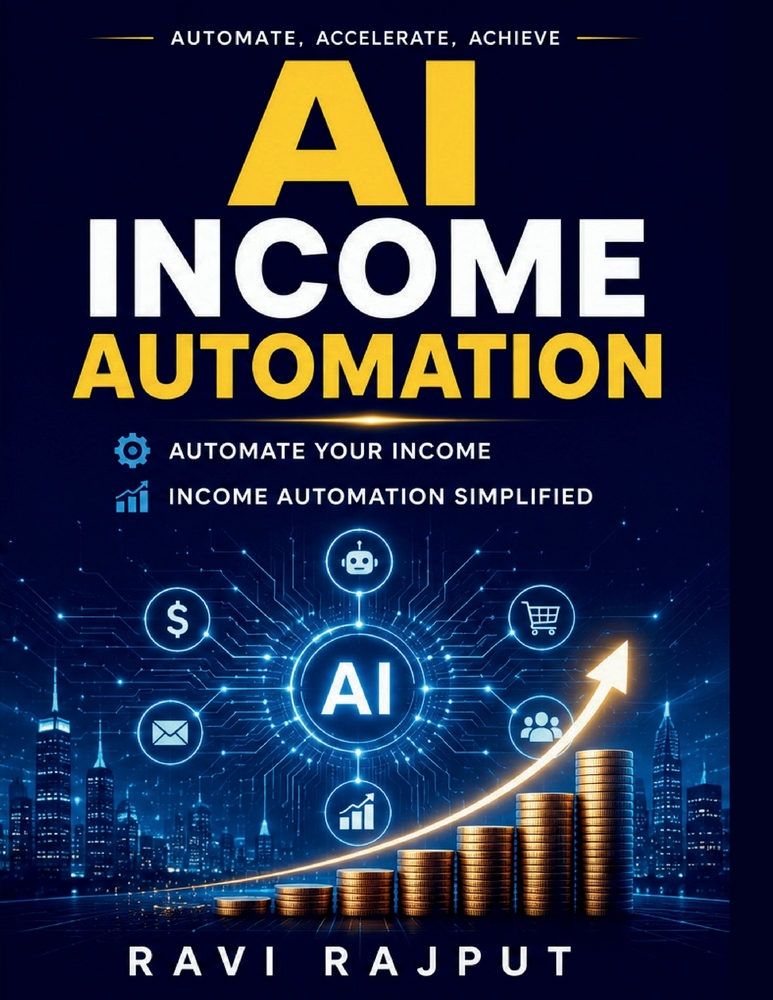 AI Income Automation: Income Growth Automation AI Tools for Businesses AI Income Innovation AI in Market Expansion Automated Revenue Solutions Data-Dr cover
