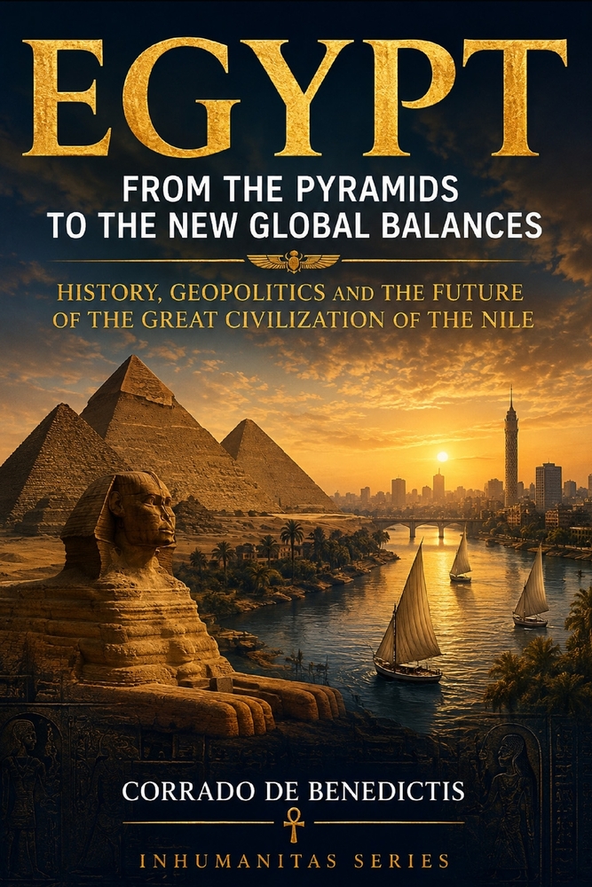Egypt: From the Pyramids to the New Global Balances History, Geopolitics and the Future of the Great Civilization of the Nile cover