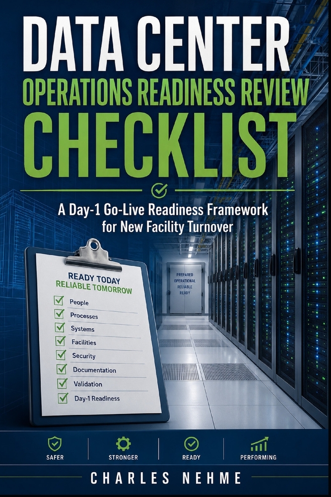 Data Center Operations Readiness Review Checklist: A Day-1 Go-Live Readiness Framework for New Facility Turnover cover