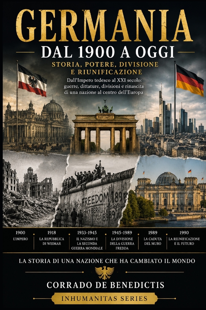 La Germania Dal 1900 a Oggi: Storia, potere, divisione e riunificazione cover
