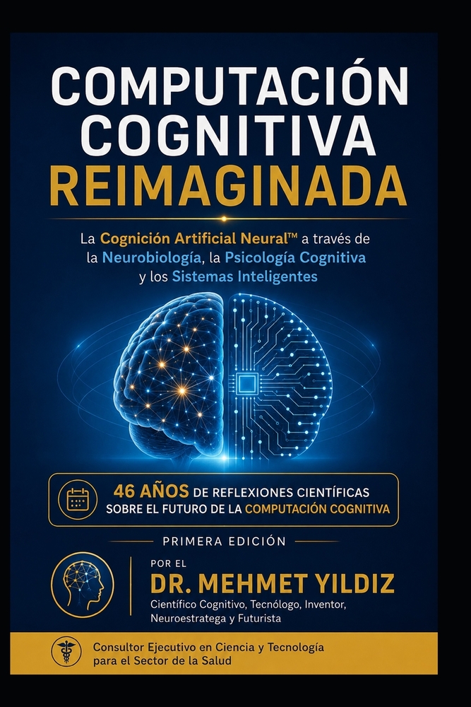 Computación Cognitiva Reimaginada: La Cognición Artificial Neural(TM) a través de la Neurobiología, la Psicología Cognitiva y los Sistemas Inteligente cover