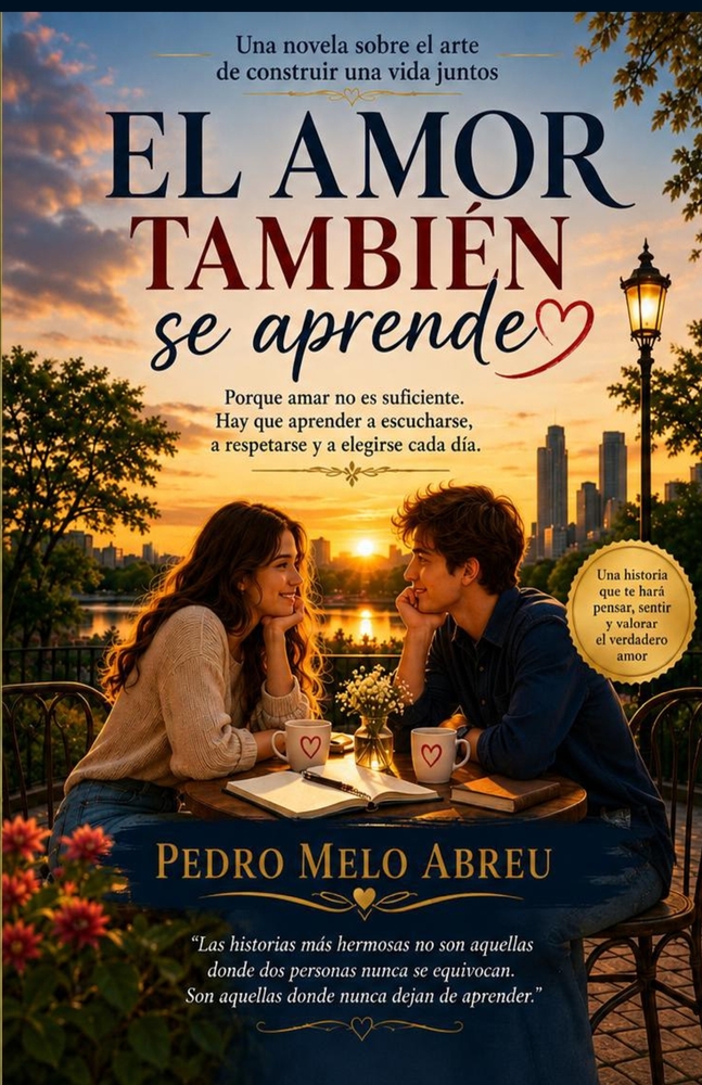 El Amor También Se Aprende: Una novela sobre el arte de construir una vida juntos cover