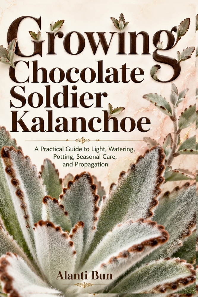 Growing Chocolate Soldier Kalanchoe: A Practical Guide to Light, Watering, Potting, Seasonal Care, and Propagation cover