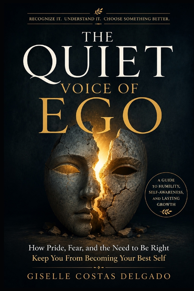 The Quiet Voice of Ego: How Pride, Fear, and the Need to Be Right Keep You From Becoming Your Best Self cover