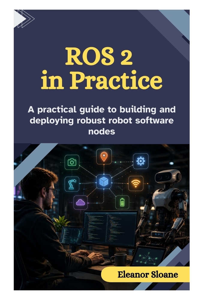 Ros 2 in Practice: A Practical Guide to Building and Deploying Robust Robot Software Nodes cover