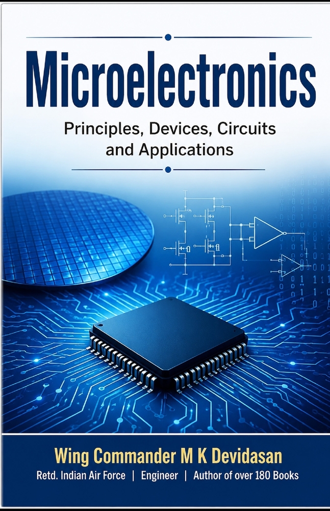 Microelectronics: Principles, Devices, Circuits and Applications cover
