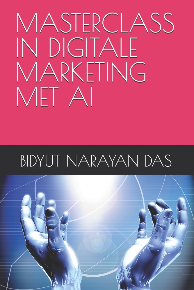 Masterclass in Digitale Marketing Met AI cover