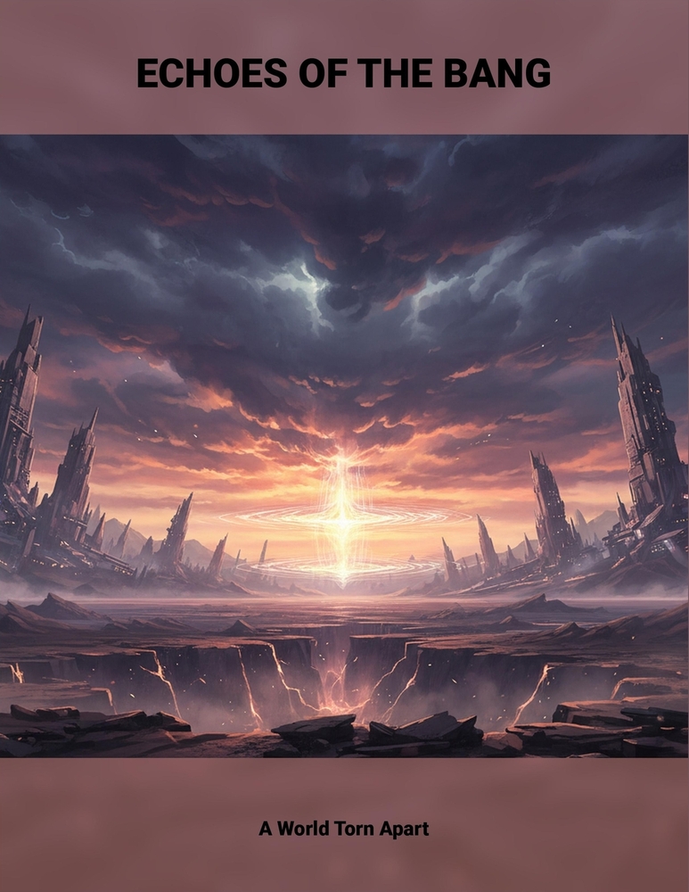 Echoes Of The Bang: A World Torn Apart cover