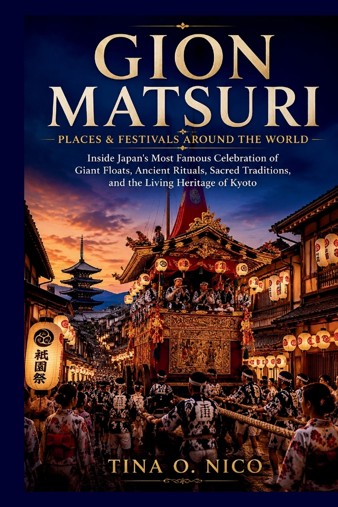 Gion Matsuri Places & Festivals Around the World: Inside Japan's Most Famous Celebration of Giant Floats, Ancient Rituals, Sacred Traditions, and the cover