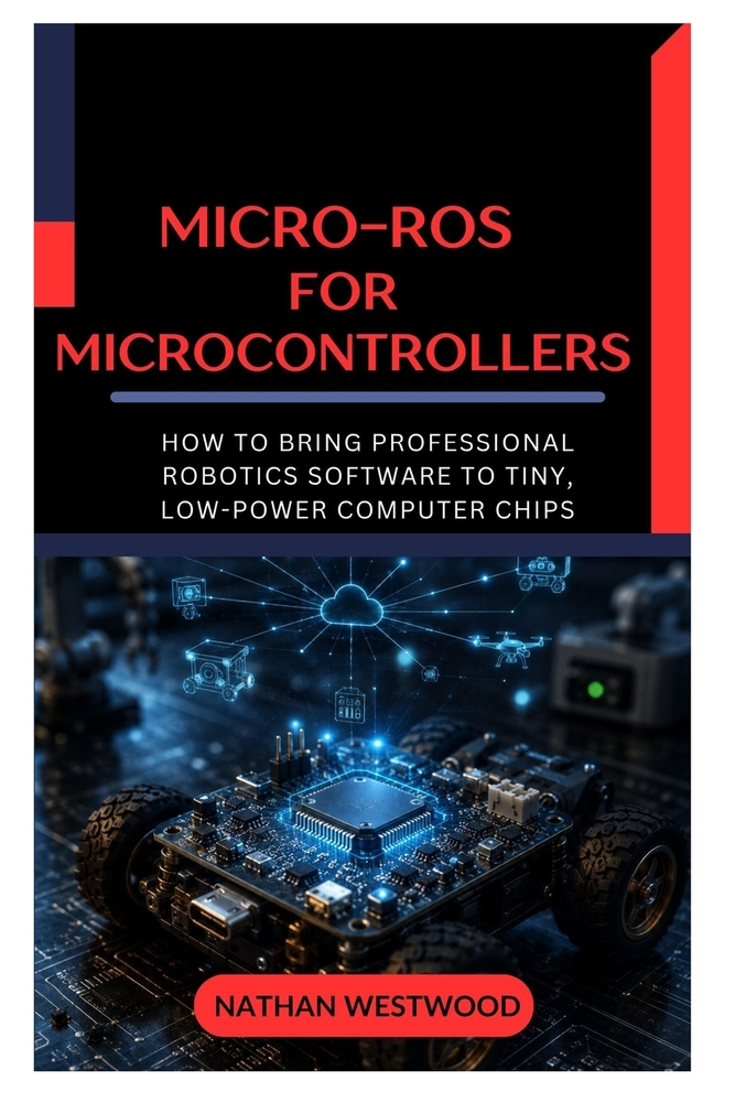 Micro-ROS for Microcontrollers: How to Bring Professional Robotics Software to Tiny, Low-Power Computer Chips cover