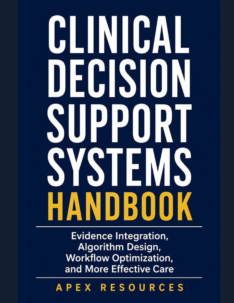 Clinical Decision Support Systems Handbook: Evidence Integration, Algorithm Design, Workflow Optimization, and More Effective Care cover