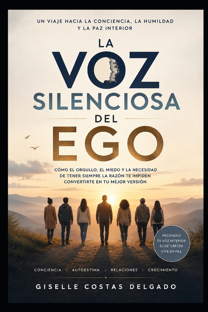 La Voz Silenciosa del Ego: Cómo el orgullo, el miedo y la necesidad de tener siempre la razón te impiden convertirte en tu mejor versión cover
