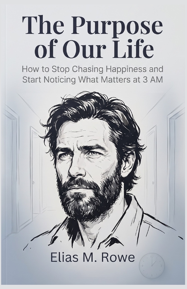 The Purpose of Our Life: How to Stop Chasing Happiness and Start Noticing What Matters at 3 AM cover