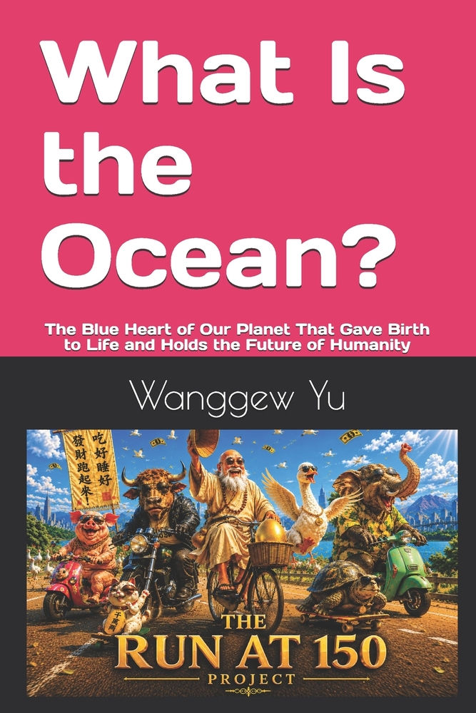 What Is the Ocean?: The Blue Heart of Our Planet That Gave Birth to Life and Holds the Future of Humanity cover