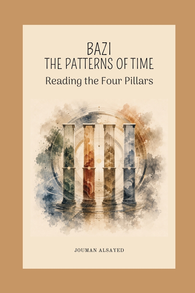 Bazi: THE PATTERNS OF TIME: Reading the Four Pillars cover