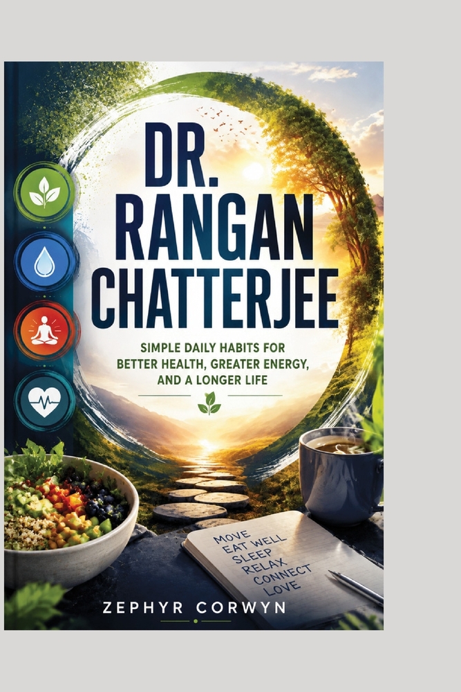 Dr. Rangan Chatterjee: Simple Daily Habits for Better Health, Greater Energy, and a Longer Life cover