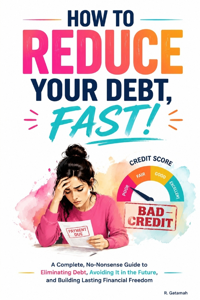 How to Reduce Your Debt, Fast!: Break free from debt with a simple, proven system cover