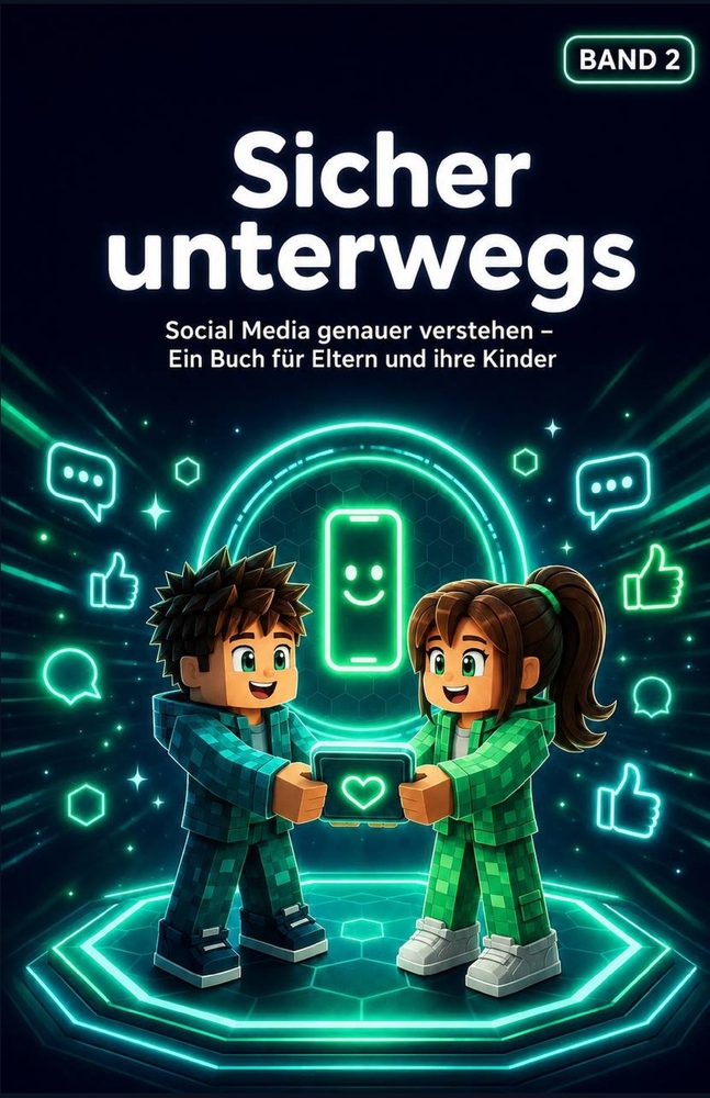 Sicher unterwegs: Social Media genauer verstehen cover
