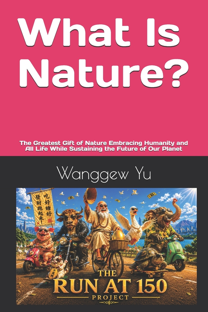 What Is Nature?: The Greatest Gift of Nature Embracing Humanity and All Life While Sustaining the Future of Our Planet cover