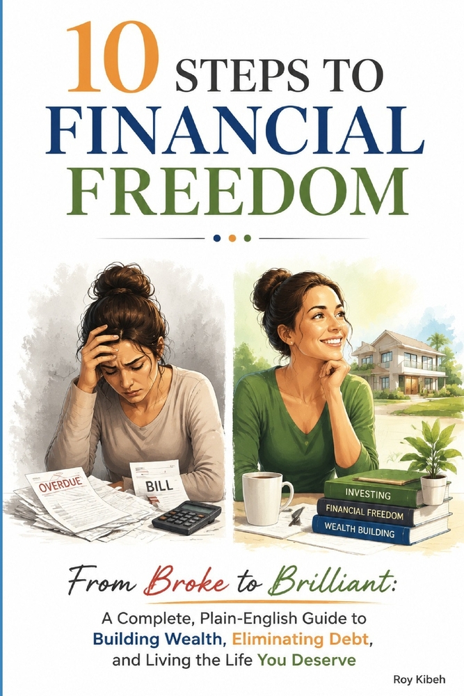 10 Steps to Financial Freedom: From Broke to Brilliant cover