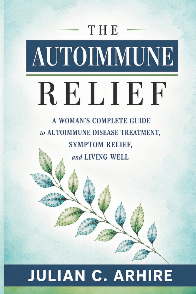 The Autoimmune Relief: A Woman's Complete Guide to Autoimmune Disease Treatment, Symptom Relief, and Living Well cover