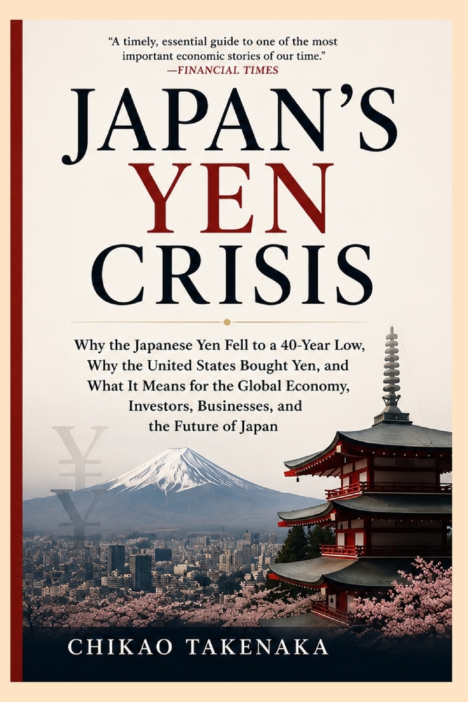 Japan's Yen Crisis: Why the Japanese Yen Fell to a 40-Year Low, Why the United States Bought Yen, and What It Means for the Global Economy, Investors, cover