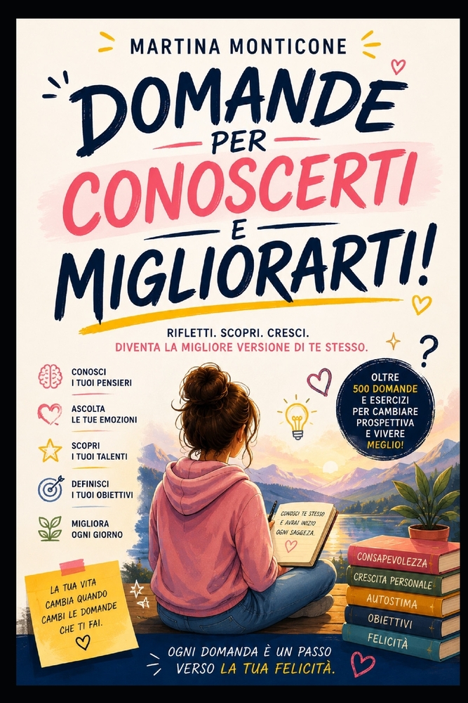 Domande per conoscerti e migliorarti! cover