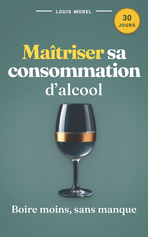 Maîtriser sa consommation d'alcool: reprenez le contrôle facilement: Découvrez un défi de 30 jours pour réduire votre consommation d'alcool, améliorer cover