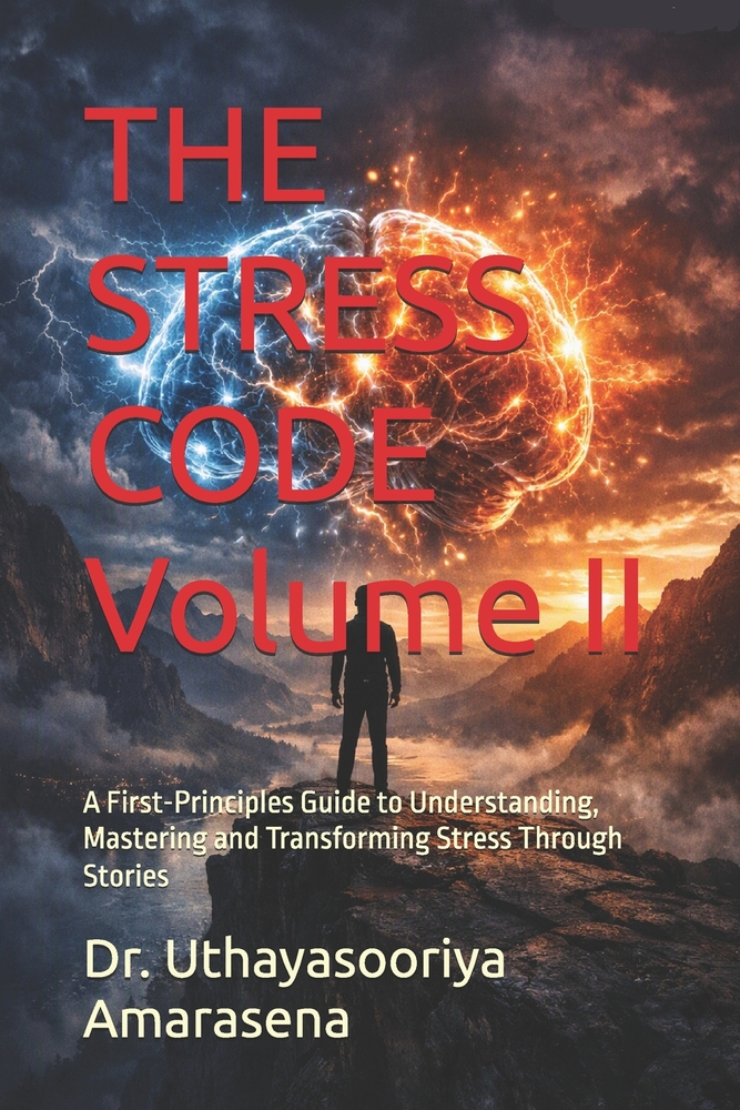 THE STRESS CODE Volume II: A First-Principles Guide to Understanding, Mastering and Transforming Stress Through Stories cover
