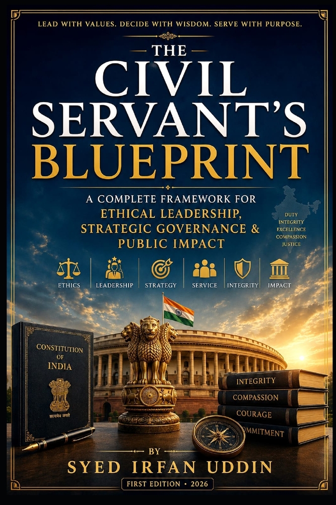 The Civil Servant's Blueprint: Leadership, Ethics, Decision-Making & Governance For Future Administrators cover