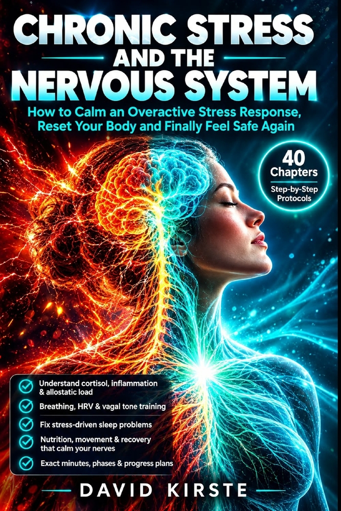 Chronic Stress And The Nervous System: A Practical Science-Based Guide to Calming Your Body and Breaking the Cycle of Chronic Overwhelm cover