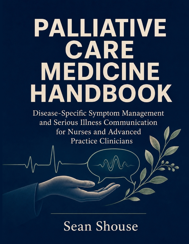 Palliative Care Medicine Handbook cover