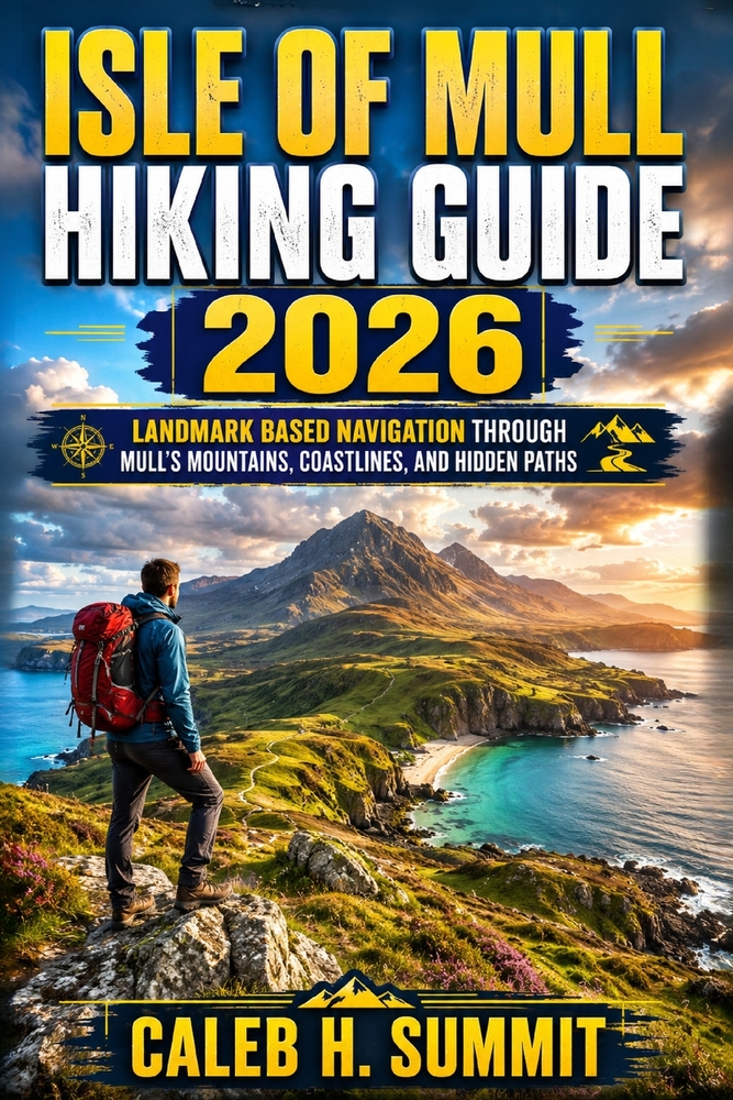 Isle of Mull Hiking Guide 2026: Landmark Based Navigation Through Mull's Mountains, Coastlines, and Hidden Paths cover