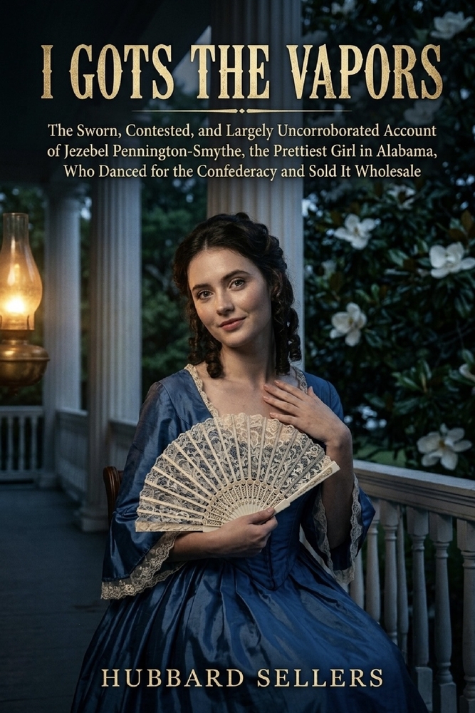 I Gots The Vapors: Being the Sworn, Contested, and Largely Uncorroborated Account of Jezebel Pennington-Smythe, the Prettiest Girl in Alabama, Who Dan cover