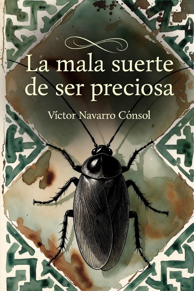 La mala suerte de ser preciosa cover
