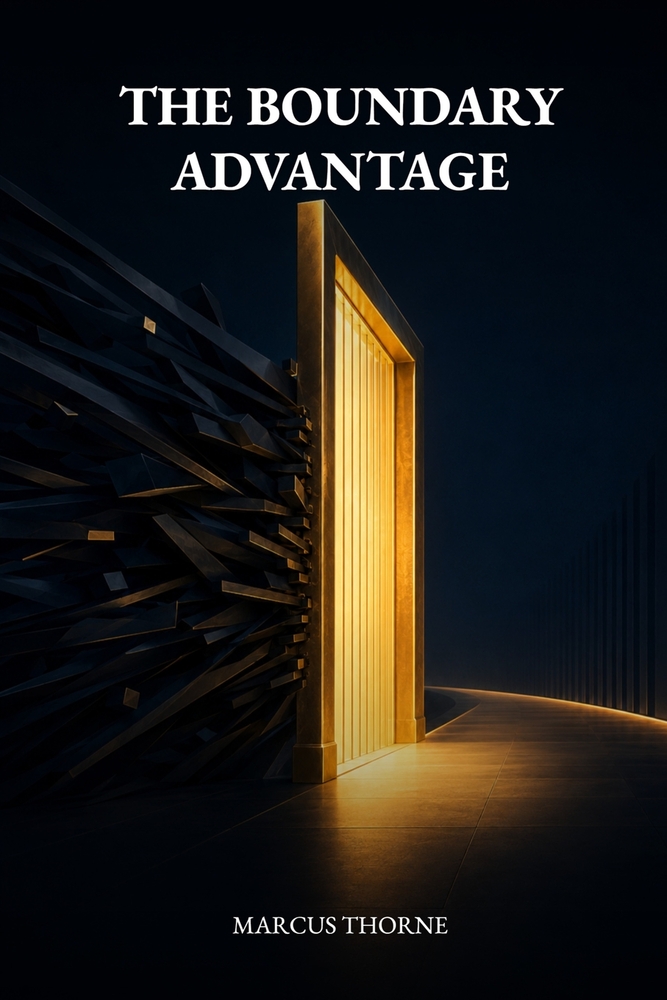 The Boundary Advantage: How High Achievers Say No Without Guilt, Protect Their Time, and Succeed Without Burnout cover