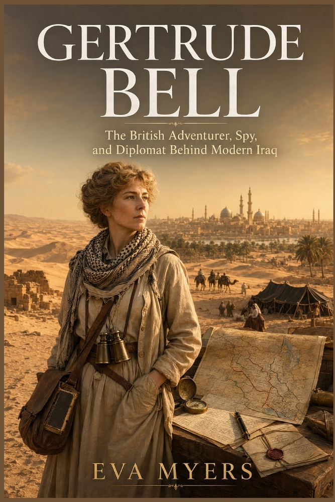Gertrude Bell: The British Adventurer, Spy, and Diplomat Behind Modern Iraq cover