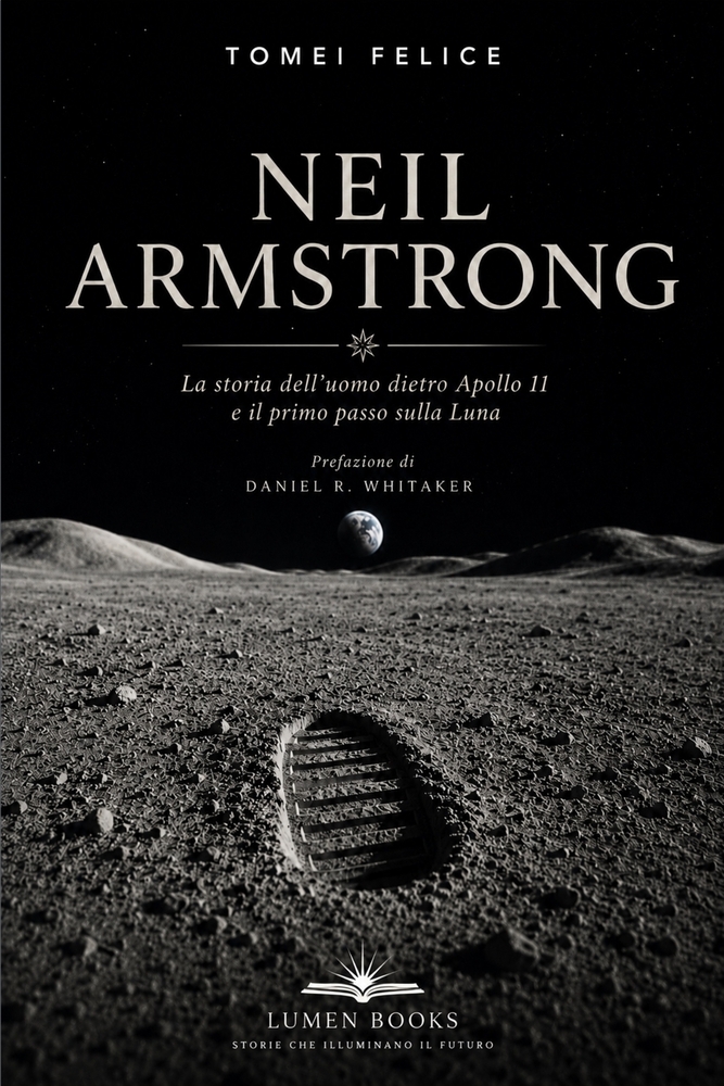 Neil Armstrong: La storia dell'uomo dietro Apollo 11 e il primo passo sulla Luna cover